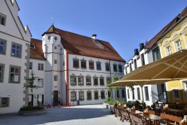 Lais Puzzle - Kirchplatz mit Rathaus, Weißenhorn - 2.000 Teile