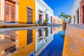 Lais Puzzle - Campeche, Mexiko, Straße in der Altstadt - 2.000 Teile
