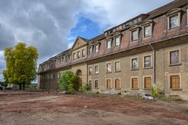 Lais Puzzle - Alte Defensionskaserne auf dem Petersberg in Erfurt - 2.000 Teile