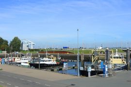 Lais Puzzle - Hafen in Bruinisse, Niederlande - 2.000 Teile