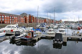 Lais Puzzle - Swansea, Wales - 2.000 Teile