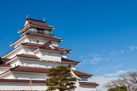 Lais Puzzle - Aizu Wakamatsu Tsuruga Castle, Japan - 2.000 Teile