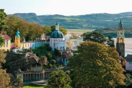 Lais Puzzle - Portmeirion, ein Feriendorf im italienischen Stil in Gwynedd, Nordwales - 2.000 Teile