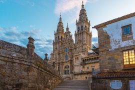 Lais Puzzle - Alte gotische Kathedrale Santiago de Compostela, Galizien, Spanien - 2.000 Teile