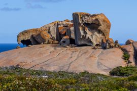 Lais Puzzle - Berühmte Remarkable Rocks. Flinders Chase National Park, Kangaroo Island, Südaustralien - 2.000 Teile