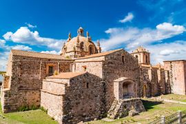 Lais Puzzle - Ansicht der Kirche Santa Isabella in Pucara Puno, Peru - 2.000 Teile