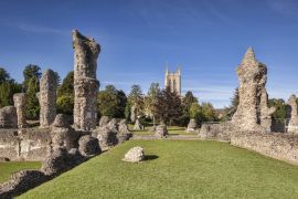 Lais Puzzle - Bury St Edmunds und Kathedrale St Edmundsbury, Cambridgeshire, England - 2.000 Teile