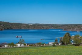 Lais Puzzle - Panorama Bleilochtalsperre in Thüringen an der Saale - 2.000 Teile