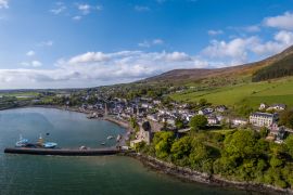 Lais Puzzle - Carlingford Harbour, Carlingford ist eine Küstenstadt und Gemeinde im Norden der Grafschaft Louth, Irland - 2.000 Teile