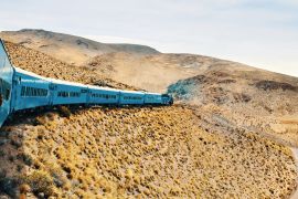 Lais Puzzle - Der Tren a las Nubes (Zug zu den Wolken) ist ein argentinischer Touristenzug, der die Anden in einer Höhe von über 4220 m über dem Meeresspiegel befährt. - 2.000 Teile