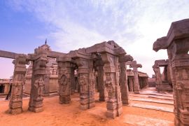 Lais Puzzle - Lepakshi hinduistischer Tempelkomplex, Indien - 2.000 Teile