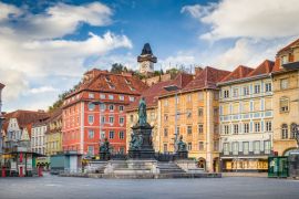 Lais Puzzle - Historische Stadt Graz mit Hauptplatz, Steiermark, Österreich - 2.000 Teile