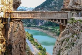 Lais Puzzle - Caminito del Rey, Malaga, Andalusien, Spanien (Königspfad) - 2.000 Teile