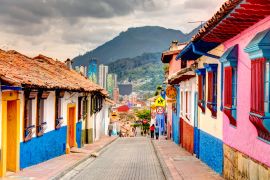 Lais Puzzle - Bogota, La Candelaria historisches Viertel, Kolumbien - 2.000 Teile