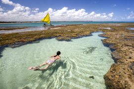 Lais Puzzle - Porto de Galinhas, Pernambuco - Brasilien. Brasilianischer Strand - 2.000 Teile