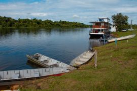 Lais Puzzle - Rio Guaporé - Pimenteiras do Oeste Rondônia, Brasilien - 2.000 Teile