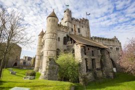 Lais Puzzle - Schloss Gravensteen in Gent, Flandern, Belgien - 2.000 Teile