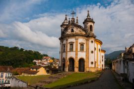 Lais Puzzle - Ouro Preto, Minas Gerais, Brasilien - 2.000 Teile