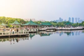 Lais Puzzle - Wuhan Donghu in Wuhan Hubei China - 2.000 Teile