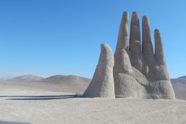Lais Puzzle - Wüstenhand, Chile - 2.000 Teile