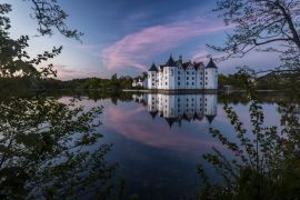 Lais Puzzle - Ansicht von Schloss Glücksburg, Deutschland. - 2.000 Teile