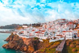 Lais Puzzle - Riesenpanorama über Albufeira in Portugal - 2.000 Teile