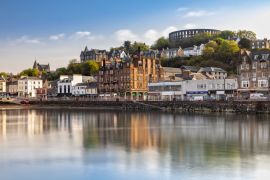Lais Puzzle - Landschaftliche Aussicht über Oban in Schottland - 2.000 Teile