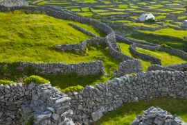 Lais Puzzle - Inisheer Insel - Inis Oirr. Aran-Inseln, Grafschaft Galway, Westirland, Europa - 2.000 Teile