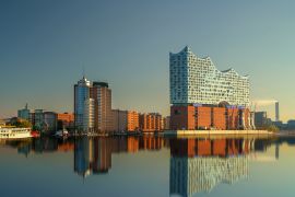 Lais Puzzle - Ansicht der Elbphilharmonie in Hamburg, Deutschland. - 2.000 Teile