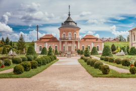 Lais Puzzle - Ukraine, Zolotschiw: Blick auf Zolochevsky Schloss am sonnigen Tag - 2.000 Teile