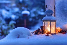 Lais Puzzle - Winter Laterne - 2.000 Teile