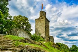 Lais Puzzle - Burg Falkenstein, Taunus - 2.000 Teile