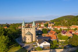 Lais Puzzle - Welterbestadt Quedlinburg Harz Luftbilder Gernrode Harz - 2.000 Teile