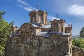 Lais Puzzle - Nordmazedonisches Erbe - St. Georg Kirche - Mazedonien - Kumanovo - Staro Nagoričane - 2.000 Teile