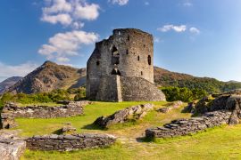 Lais Puzzle - Dolbadarn Castle, Gwnedd, Wales - 2.000 Teile