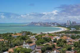 Lais Puzzle - Bilder von Olinda für Recife, Cidade Alta, Alto da Sé, Brasilien - 2.000 Teile