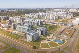 Lais Puzzle - Luftaufnahme des nordwestlichen Stadtviertels in Brasilia, Brasilien - 2.000 Teile