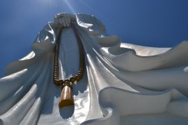 Lais Puzzle - Hainan, China. Die Statue von Guanyin - 2.000 Teile