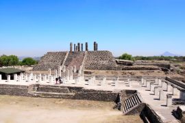 Lais Puzzle - Toltec Atlantes, Tula de Allende, Bundesstaat Hidalgo, Mexiko - 2.000 Teile