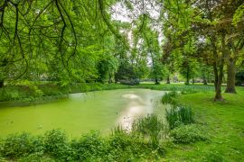 Lais Puzzle - Blick auf den Kellinghusener Park im Stadtteil Eppendorf. Bundesland Hamburg, Deutschland. - 2.000 Teile