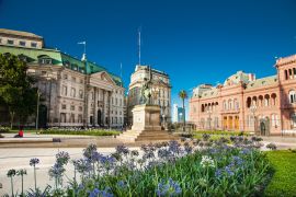 Lais Puzzle - Skulptur von General Belgrano auf der Plaza de Mayo in Buenos Aires, Argentinien - 2.000 Teile