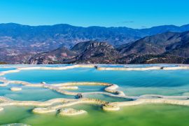 Lais Puzzle - Hierve el Agua in den zentralen Tälern von Oaxaca, Mexiko - 2.000 Teile