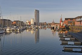 Lais Puzzle - Swansea, Wales - 2.000 Teile