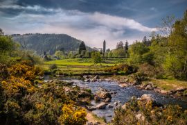 Lais Puzzle - Glendalough in den Wicklow-Bergen, Irland - 2.000 Teile