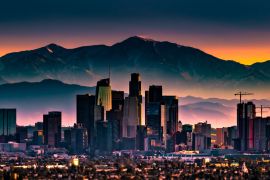 Lais Puzzle - Los Angeles, Kalifornien, USA, am Morgen - 2.000 Teile