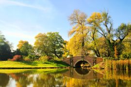 Lais Puzzle - Blick auf den Wörlitzer Park, Land Sachsen-Anhalt, Deutschland. - 2.000 Teile