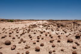 Lais Puzzle - Ansicht eines Boccia-Platzes, San Juan, Argentinien. - 2.000 Teile