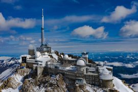 Lais Puzzle - Sternwarte du Pic du midi de Bigorre, Frankreich - 2.000 Teile