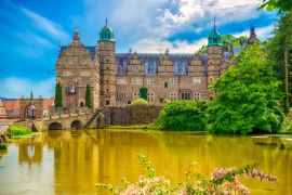 Lais Puzzle - Wasserschloss Hämelschenburg im Emmerthal, Niedersachsen - 2.000 Teile