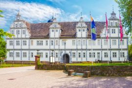Lais Puzzle - Schloss Bevern im Weserbergland, Niedersachsen - 2.000 Teile